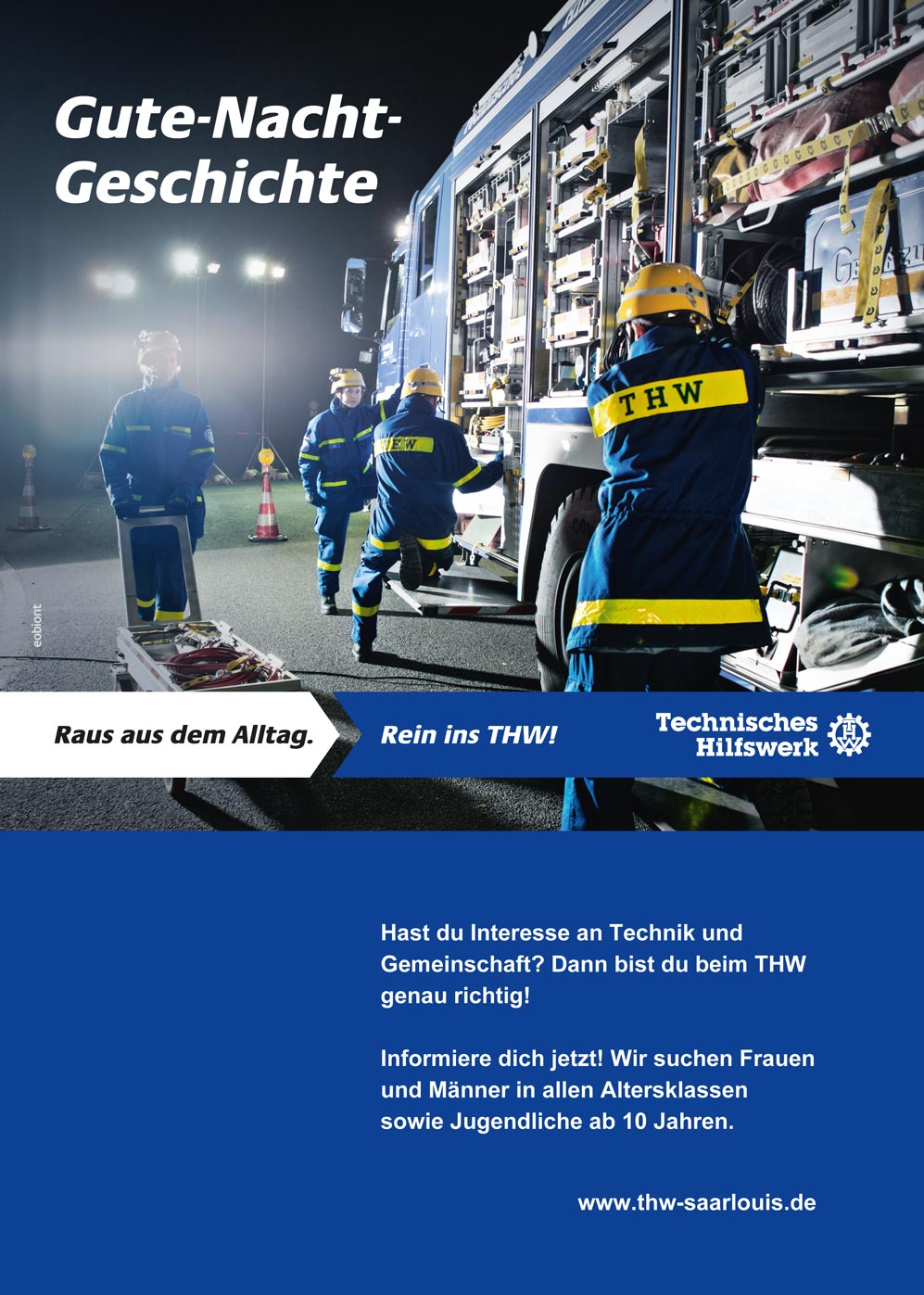 Gute Nacht Geschichte