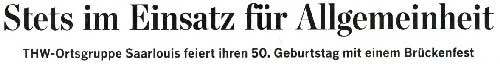 Stets im Einsatz für Allgemeinheit